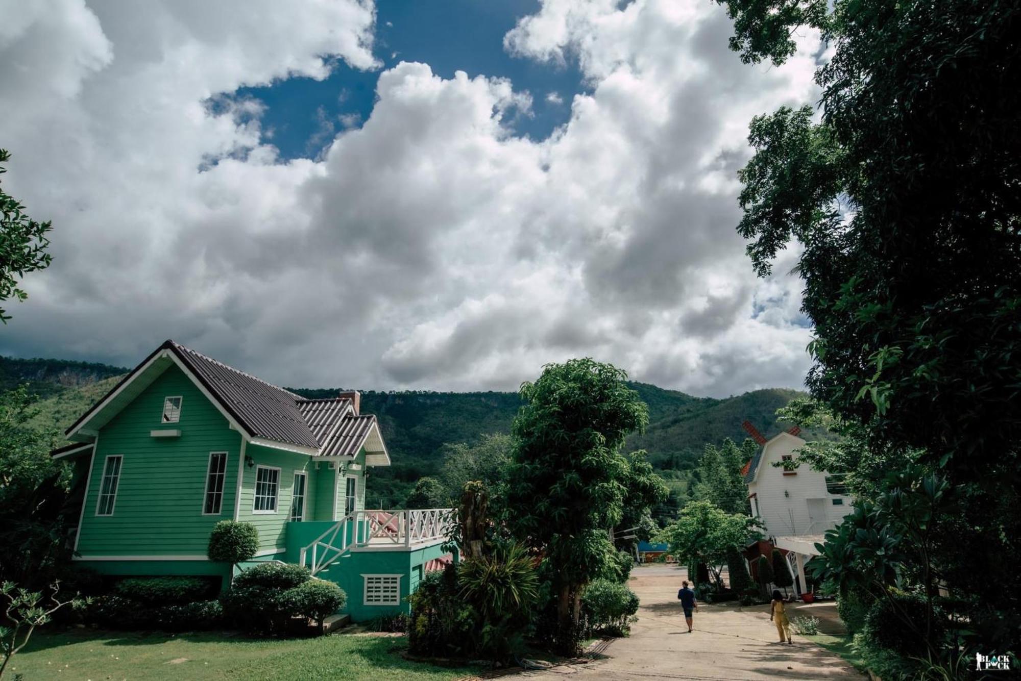 Suriyan Villa Erawan Kanchanaburi สุริยัน วิลล่า เอราวัณ กาญจนบุรี Tha Kradan Exterior foto