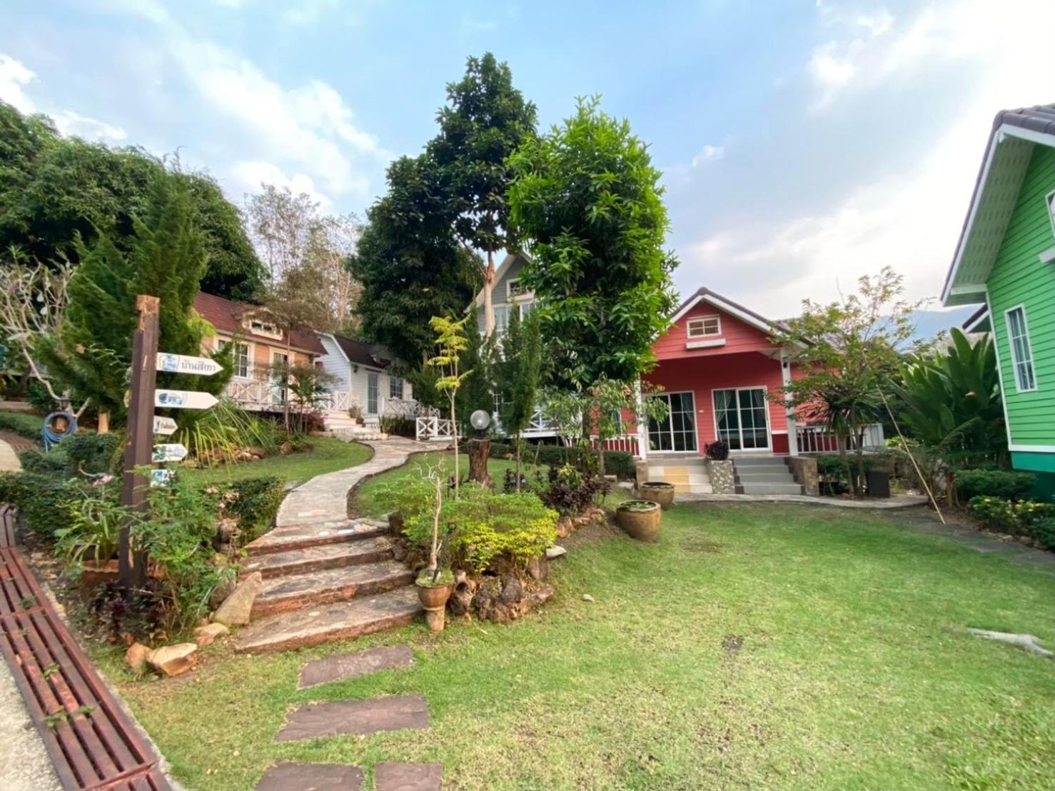 Suriyan Villa Erawan Kanchanaburi สุริยัน วิลล่า เอราวัณ กาญจนบุรี Tha Kradan Exterior foto