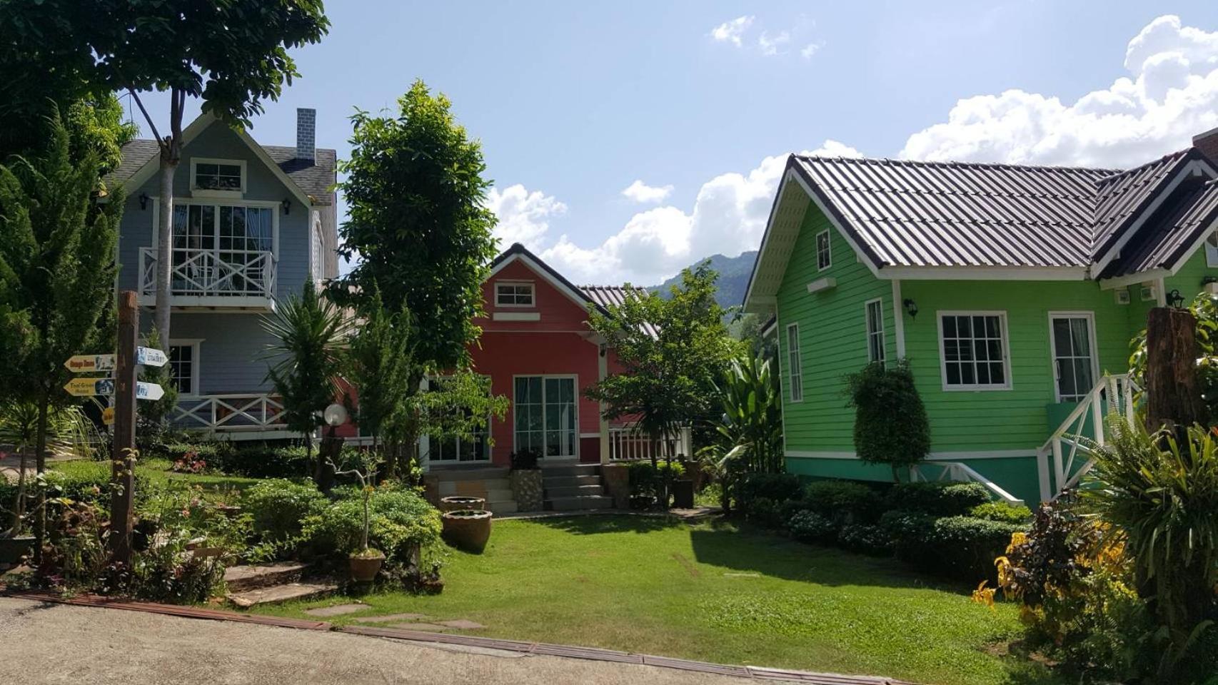 Suriyan Villa Erawan Kanchanaburi สุริยัน วิลล่า เอราวัณ กาญจนบุรี Tha Kradan Exterior foto