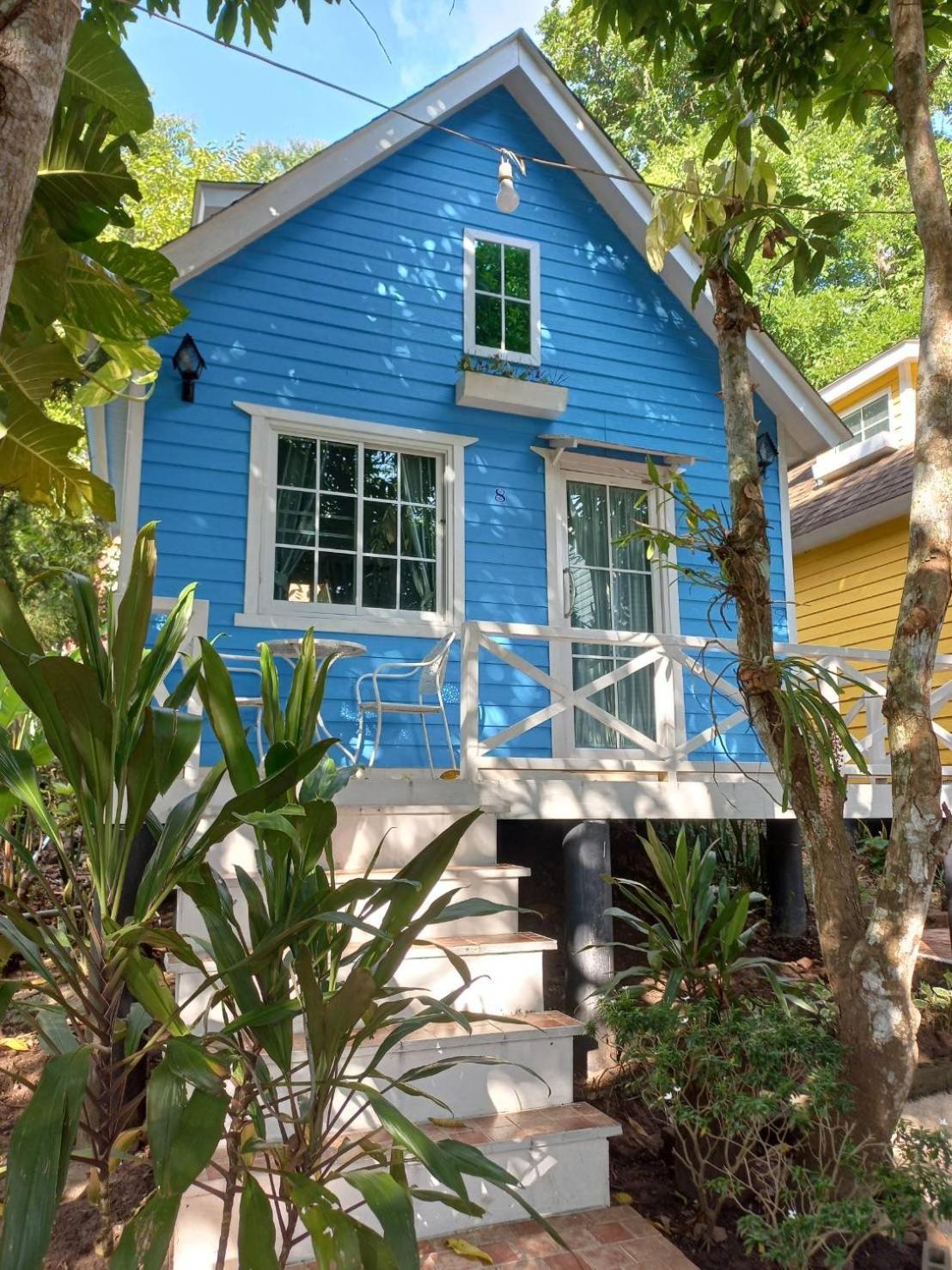 Suriyan Villa Erawan Kanchanaburi สุริยัน วิลล่า เอราวัณ กาญจนบุรี Tha Kradan Exterior foto