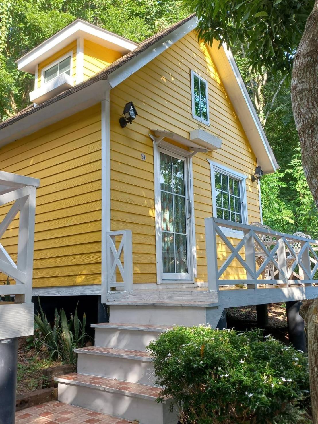 Suriyan Villa Erawan Kanchanaburi สุริยัน วิลล่า เอราวัณ กาญจนบุรี Tha Kradan Exterior foto